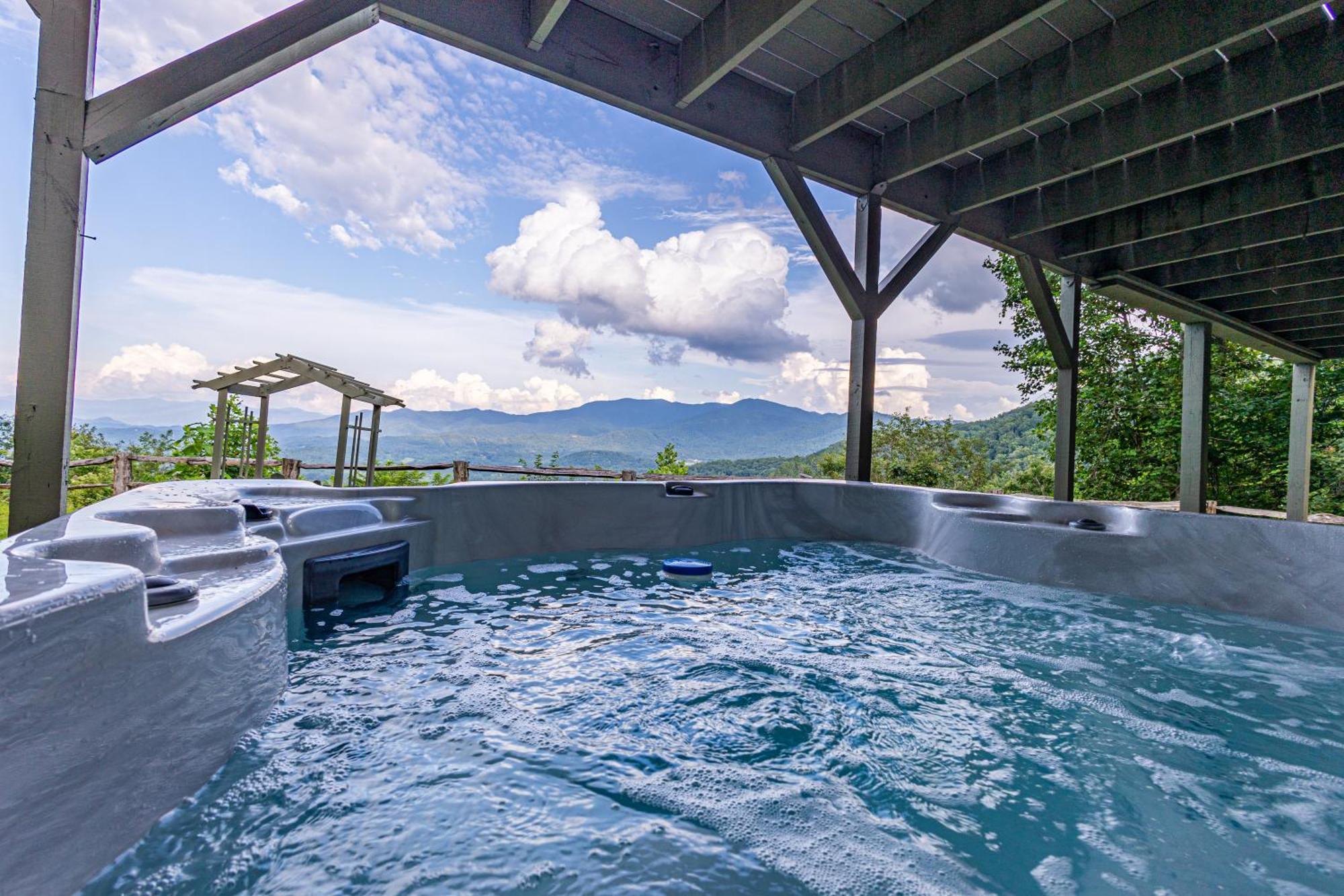 Stunning Mtn. Views! 4Br With All The Amenities! - Vista Vibes- Bryson City Exterior photo