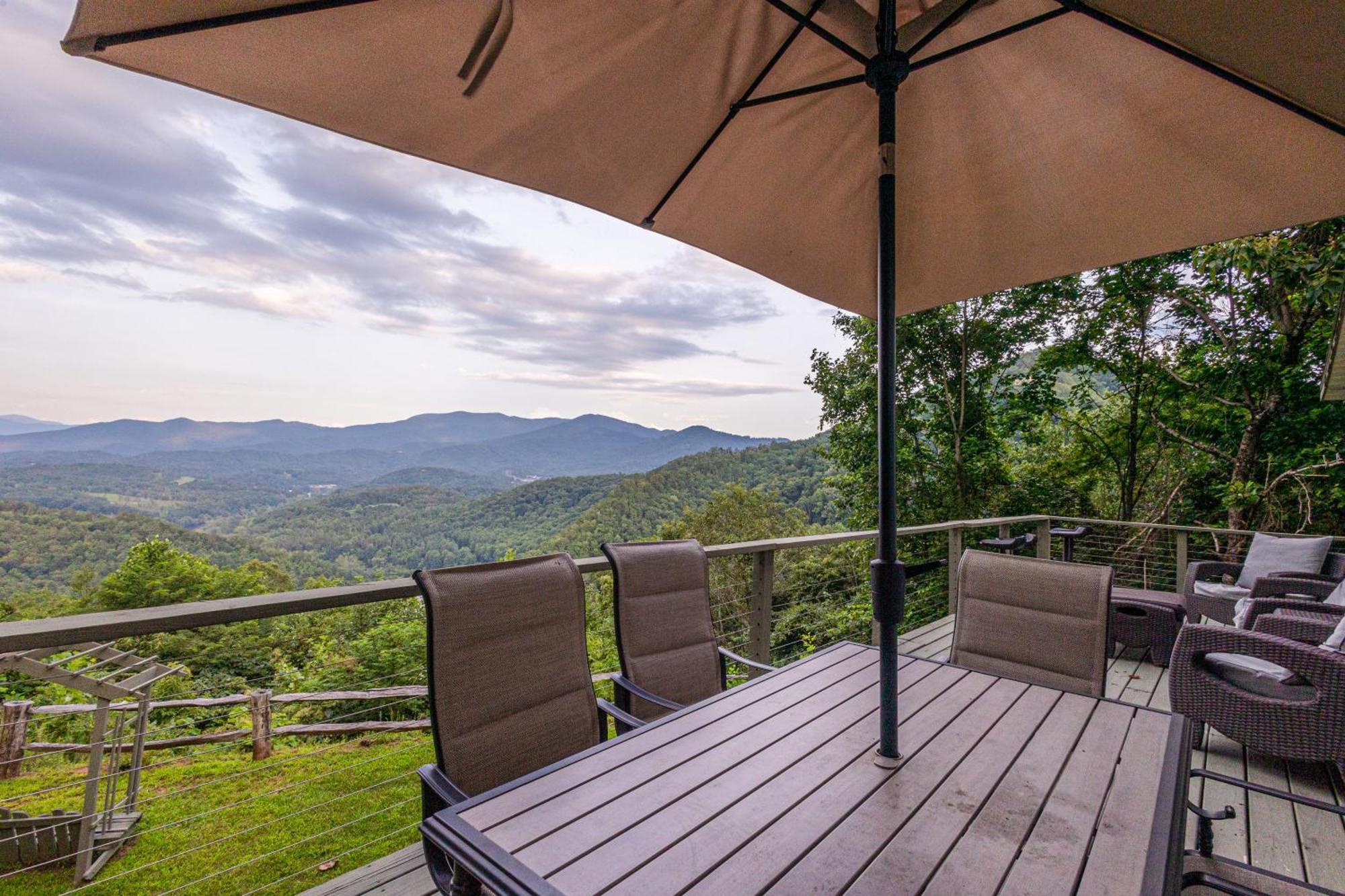 Stunning Mtn. Views! 4Br With All The Amenities! - Vista Vibes- Bryson City Exterior photo