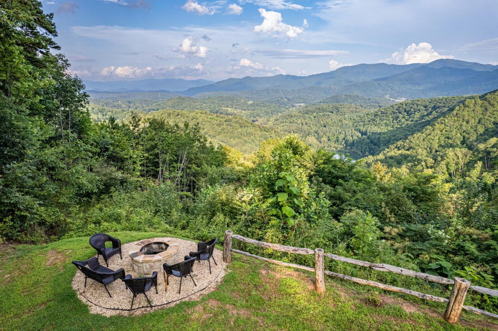 Stunning Mtn. Views! 4Br With All The Amenities! - Vista Vibes- Bryson City Exterior photo